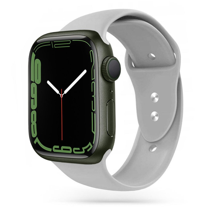 Řemínek TECH-PROTECT Smoothband Apple Hodinky 1/2/3/4 (42/44 mm) Fog Grey