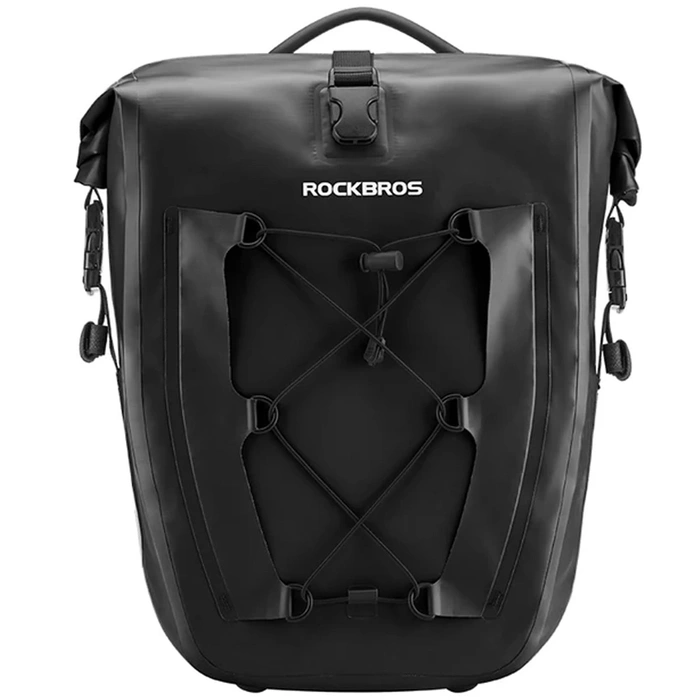 Rockbros 30140022001 waterproof bicycle bag for trunk - black