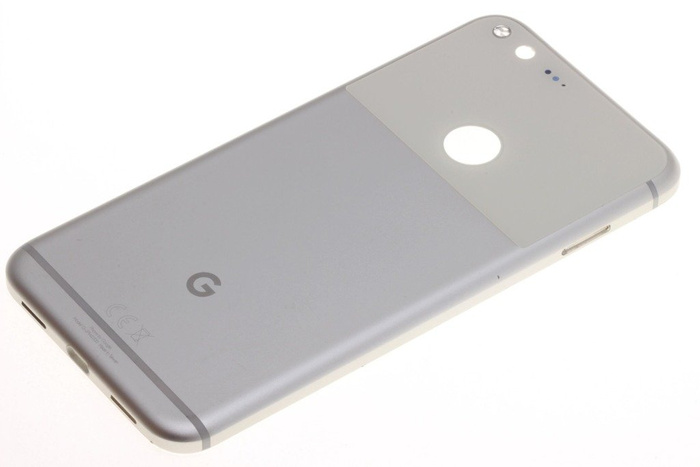 ORIGINAL BATTERY COVER GOOGLE PIXEL XL SILVER