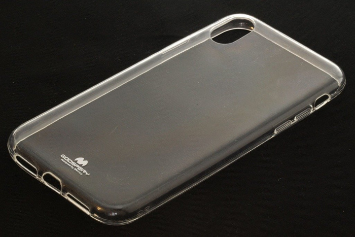 Coque Apple iPhone XR MERCURY Étui à gelée transparent