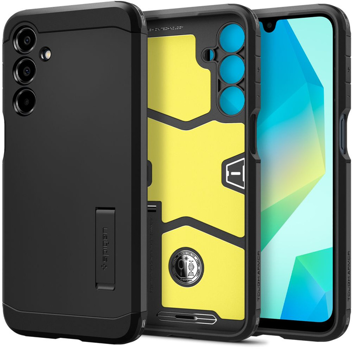 Case Spigen Tough Armor GALAXY A16 4G / 5G BLACK