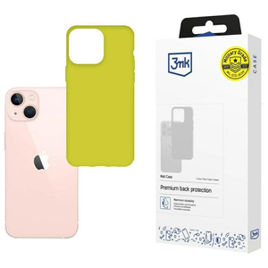 3mk Matt Case iPhone 14 6.1" lime/ lime