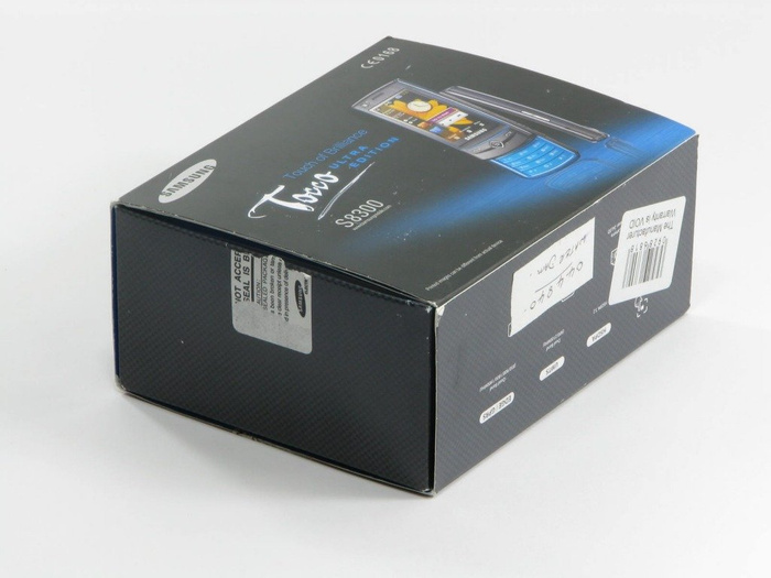 SAMSUNG S8300 box Kabel ovladače manuál