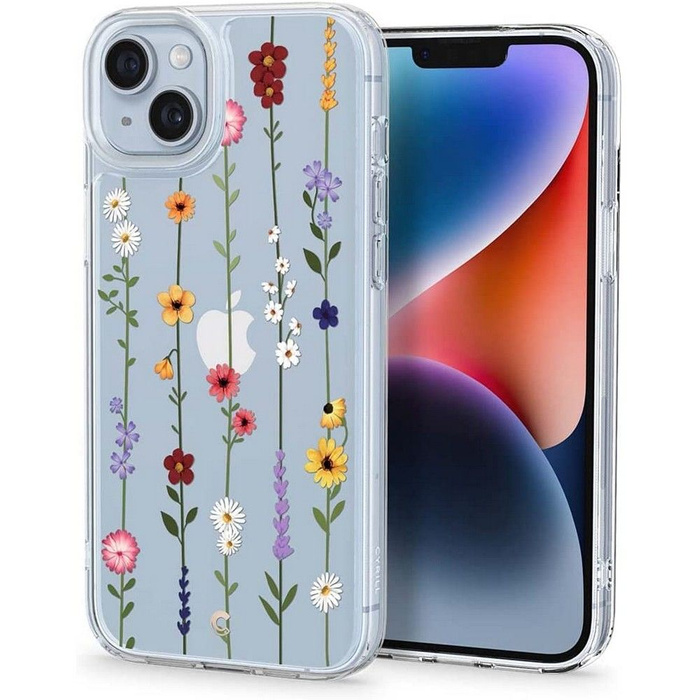 Coque Spigen IPhone 14 PLUS CYRILL CECILE JARDIN DE FLEURS