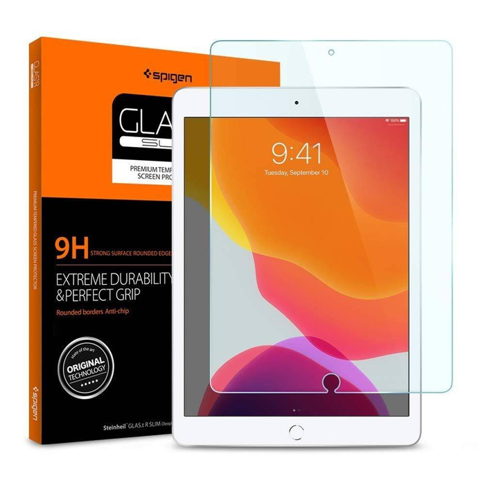 Tempered Glass Spigen Glas.tr Slim Apple IPad 10.2 2019