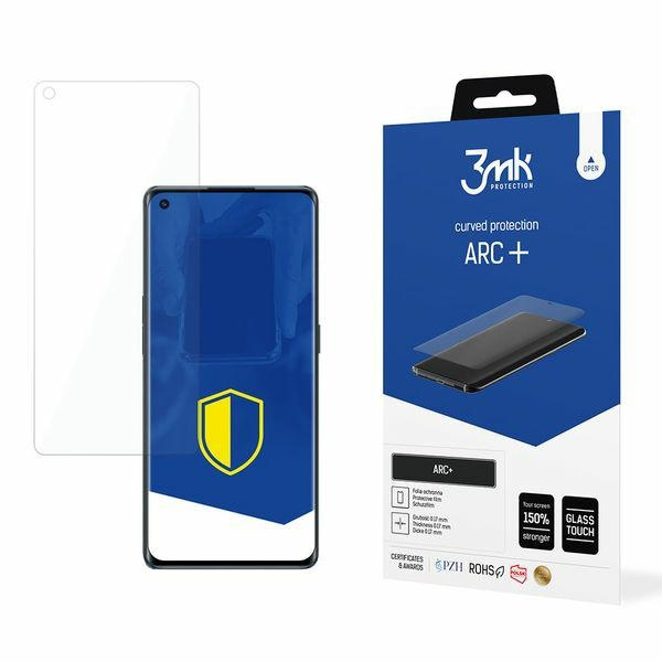 3mk Screen Protector ARC+ Oppo Reno 6 Pro+ 5G PENM00 Screen Protector Fullscreen