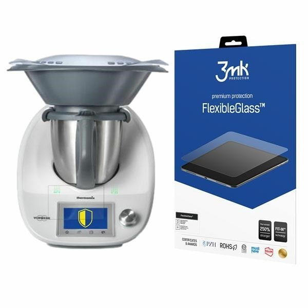 Hybridní Sklo 3MK FlexibleGlass Thermomix TM5