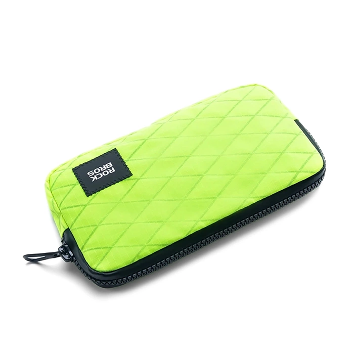 Rockbros Fahrradtasche 30990043005 für Handy, Schlüssel, Geldbörse 0,15 l - hellgrün