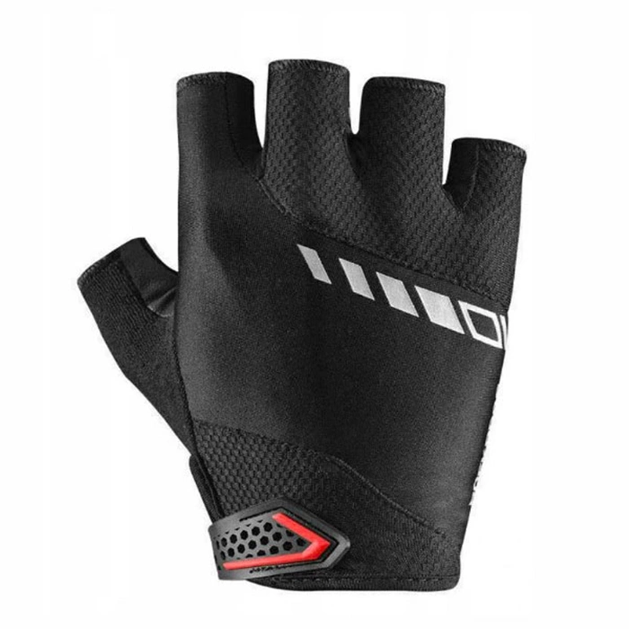 Rockbros S143-BK M gants de cyclisme avec inserts en gel - noir