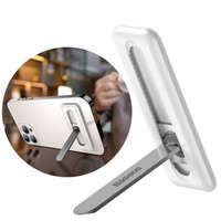 Baseus samolepicí skládací držák telefonu bílý (LUXZ000002)