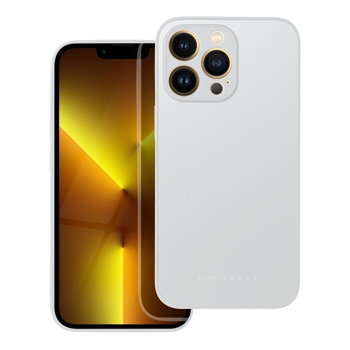 Roar case MATTE Glass Case - for iPhone 11 Pro steel