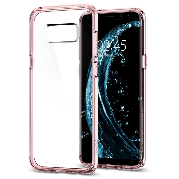 Pouzdro SPIGEN Ultra Hybrid S amsung Galaxy S8 Plus Crystal Pink