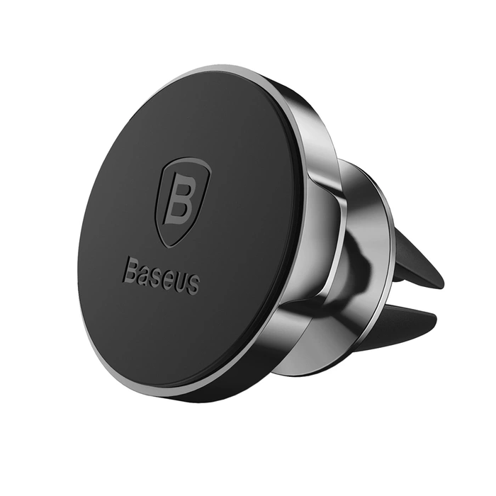 Baseus Small Ears Series Universal Air Vent Magnetic Car Mount Holder black (SUER-A01)