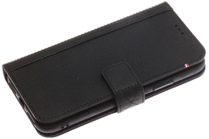 Cover Decodificato iPhone X XS con custodia Flap Wallet Nero