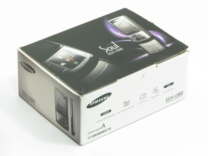 Box SAMSUNG U900 CD Kabel Handbuch Treiber