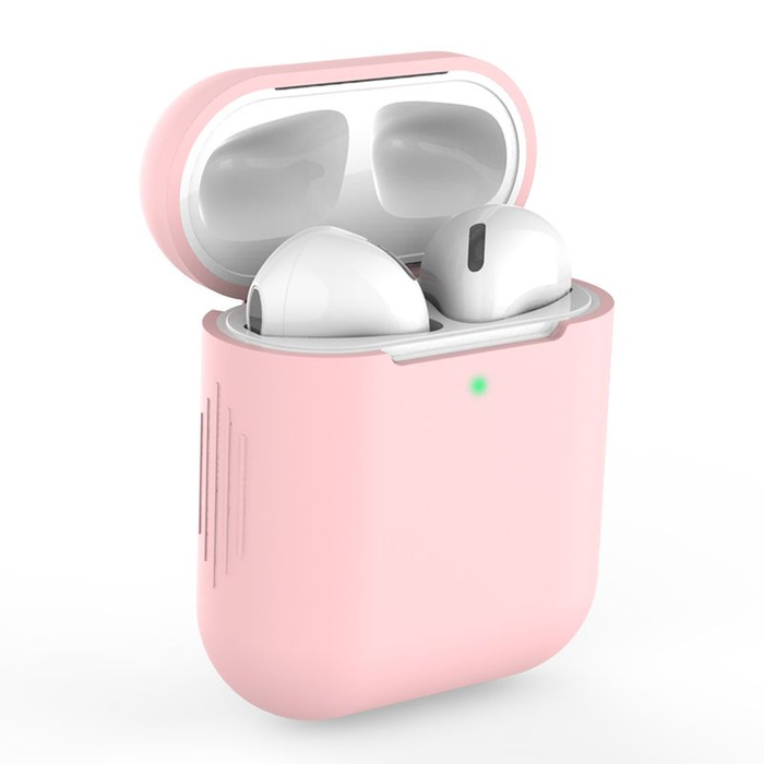 Pouzdro TECH-PROTECT Icon Apple Airpods Pink Case