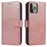 Magnet Case with Flip for Samsung Galaxy S25 Ultra - Pink