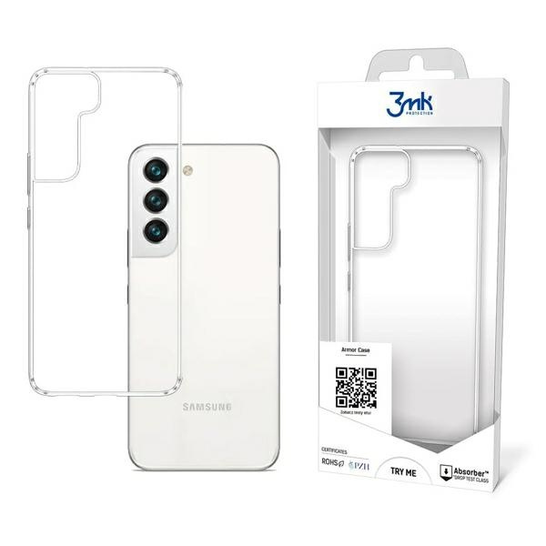 Funda 3mk Galaxy S22 Armor Clear Case