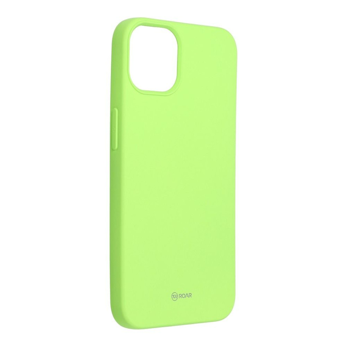 Roar Colorful Jelly case Case - for iPhone 13 Lime