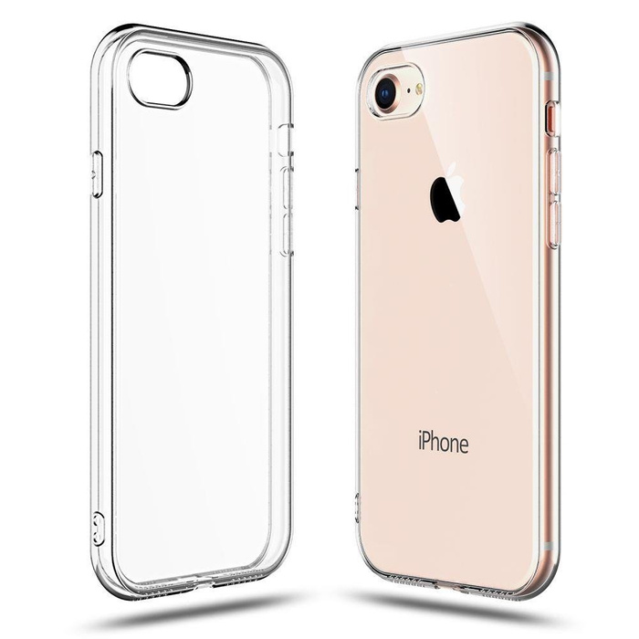 Case PROTECT Apple iPhone Air Flex 7 8 Crystal Transparent Case