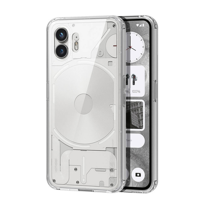 Funda rígida para Nothing Phone 2 Dux Ducis Clin - transparente