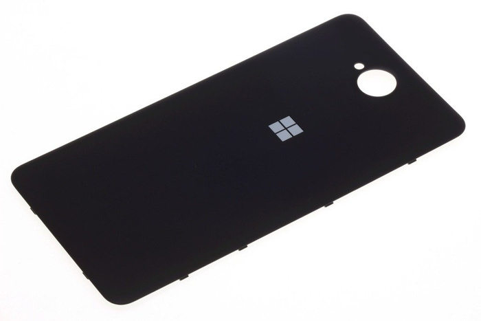 Original MICROSOFT Lumia 650 Schwarz Grade A Batteriefachdeckel