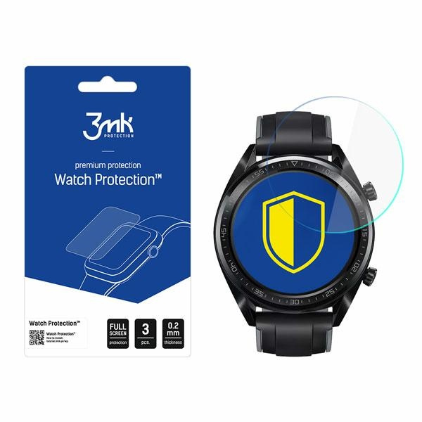 Glass Hybrid 3mk Flexible Glass Huawei Watch Gt