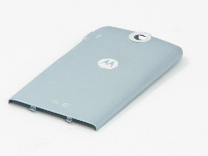 MOTOROLA L6 Silver Grade A Battery Door