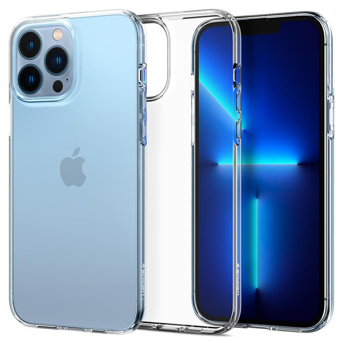 SPIGEN iPhone 13 Pro Liquid Crystalhülle klar