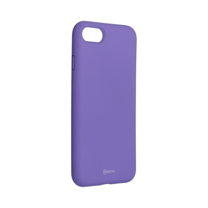 Roar Colorful Jelly case Case - for iPhone 7 / 8 Purple