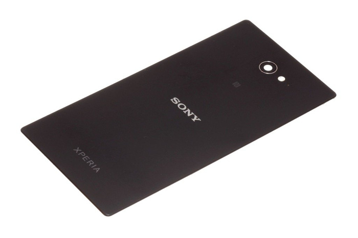 Original Battery Cover SONY Xperia M2 Black Grade B