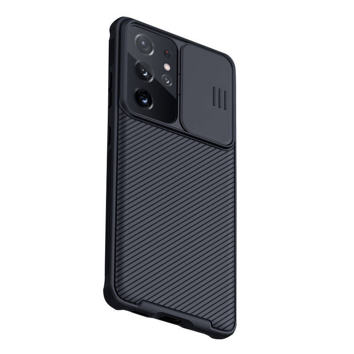 Case Nillkin CamShield Pro for Samsung S21 Ultra (black)