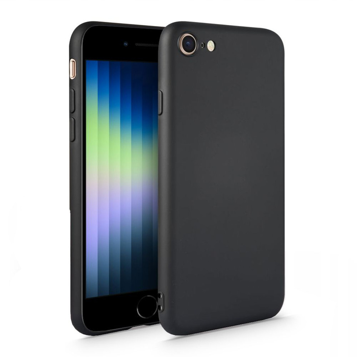 TECH-PROTECT Icon Apple iPhone 7/8/9 Schwarzes Hülle