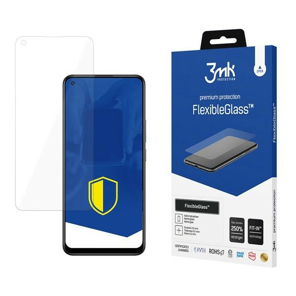 Glass Hybrid 3mk Realme 8 FlexibleGlass