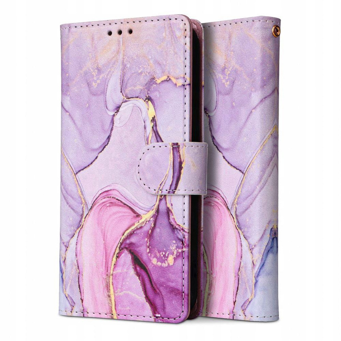 Case Tech-protect Wallet Galaxy A34 5G Marble Case