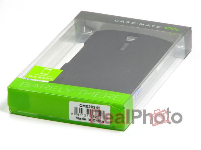 Casemate Barely There Sony Xperia S LT26i Case