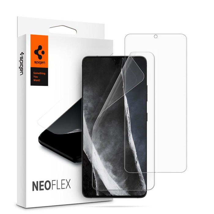 Screen Protector Hydrogel Spigen Galaxy S21 Ultra Neo Flex 