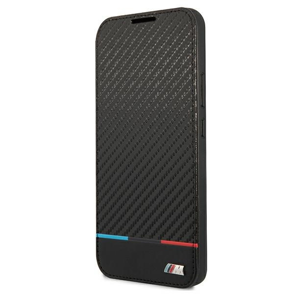 Funda Librería BMW Samsung Galaxy S22 Plus M Collection Case Negro