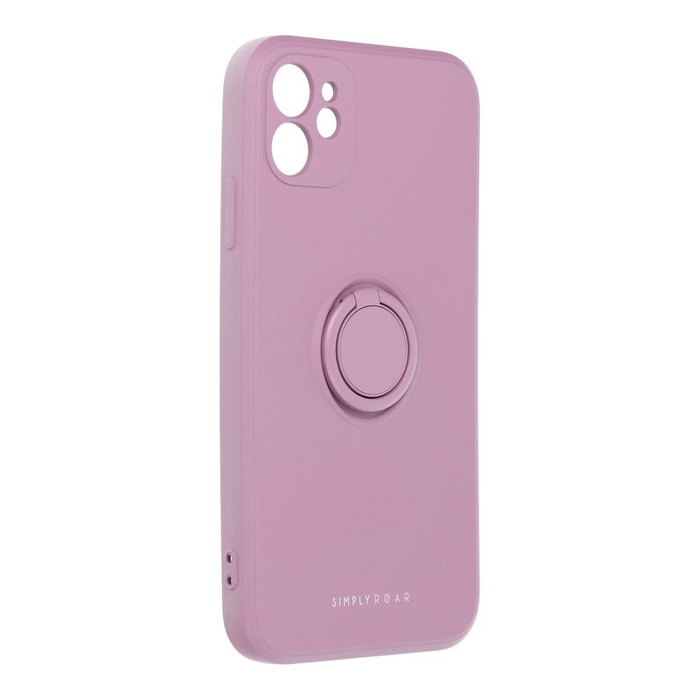 Roar Amber case Case - for iPhone 11 Purple