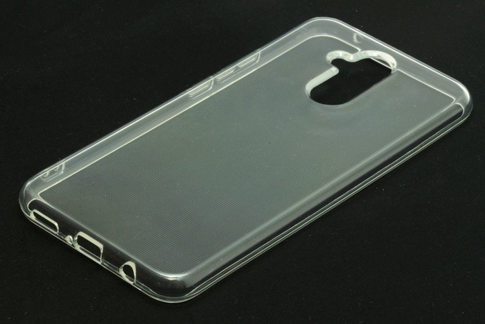  Case Huawei Mate 20 Lite Clear Case Silicone