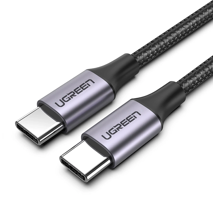 Ugreen US161 50751 USB-C 3.1 / USB-C 3.1 Kabel 1,5 m – Grau