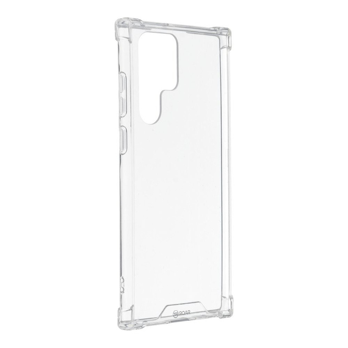 Coque Armor Jelly Roar - pour Samsung Galaxy S22 Ultra transparent