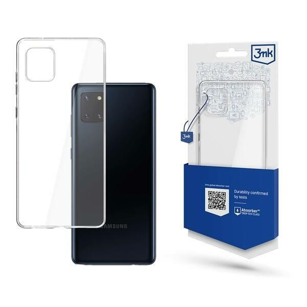 Pouzdro 3MK Samsung Galaxy Note 10 Lite průhledné pouzdro