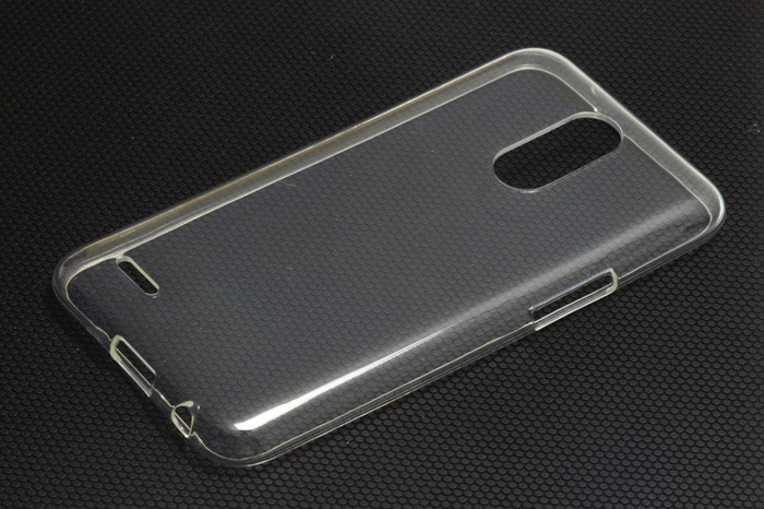 Pouzdro MERCURY Jelly Case LG K10 2017 X400 Transparentní silikonový kryt