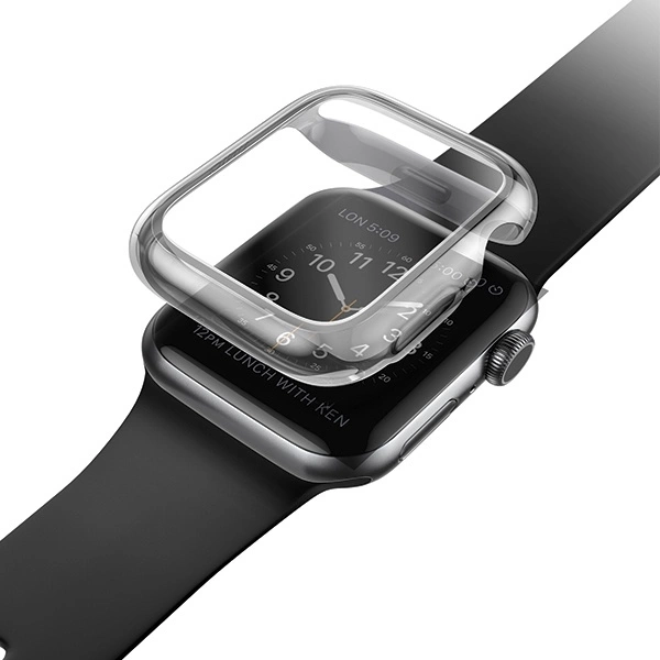 Uniq Garde Apple Watch Series 4/5/6 / SE 40mm. šedá / kouřově šedá