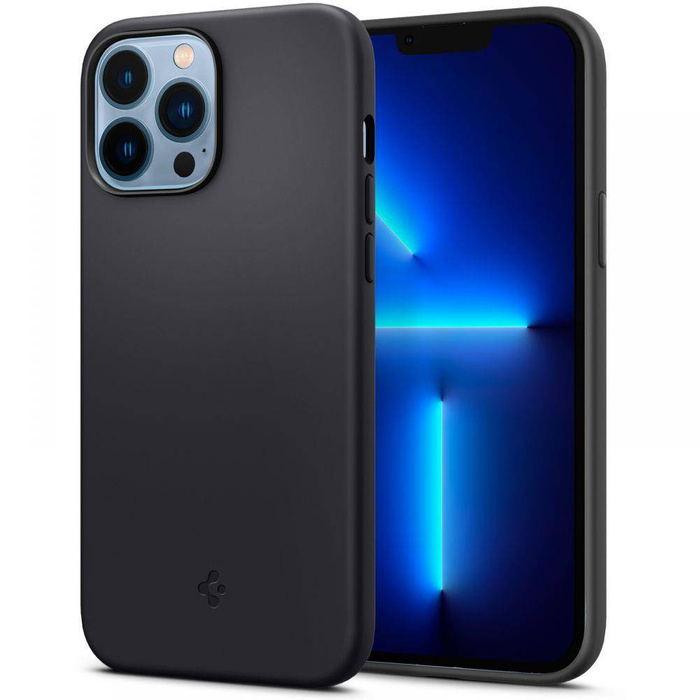    13 Pro Silicone Fit Black Case