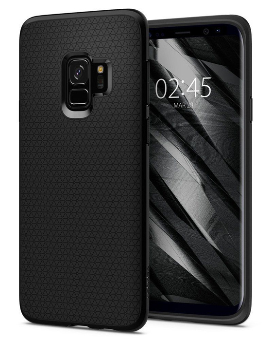 Coque SPIGEN Liquid Air Samsung Galaxy S9 G960 Étui noir