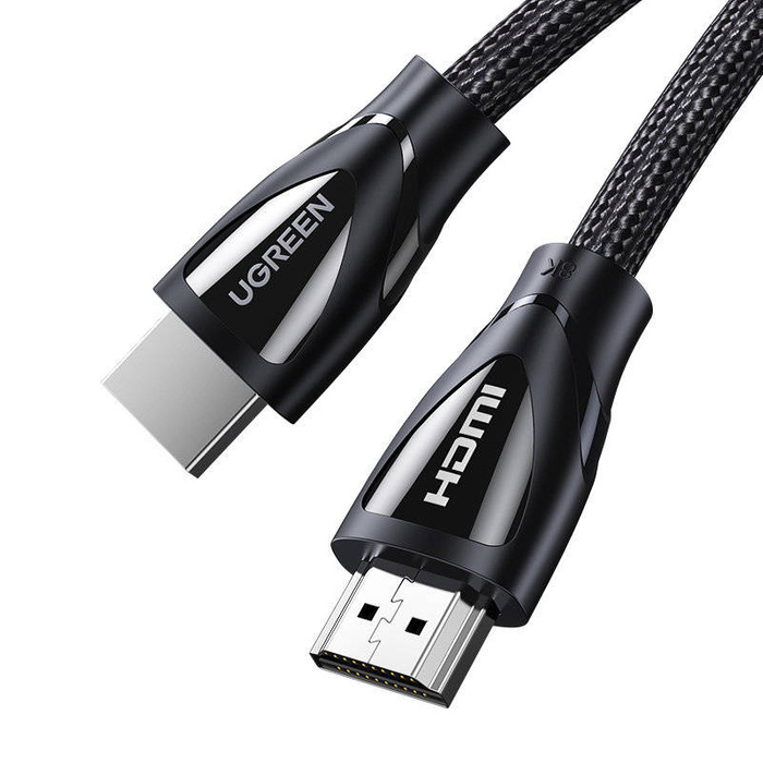 Ugreen kabel HDMI 2.1 8K 60Hz 1,5m kabel černý (HD140)