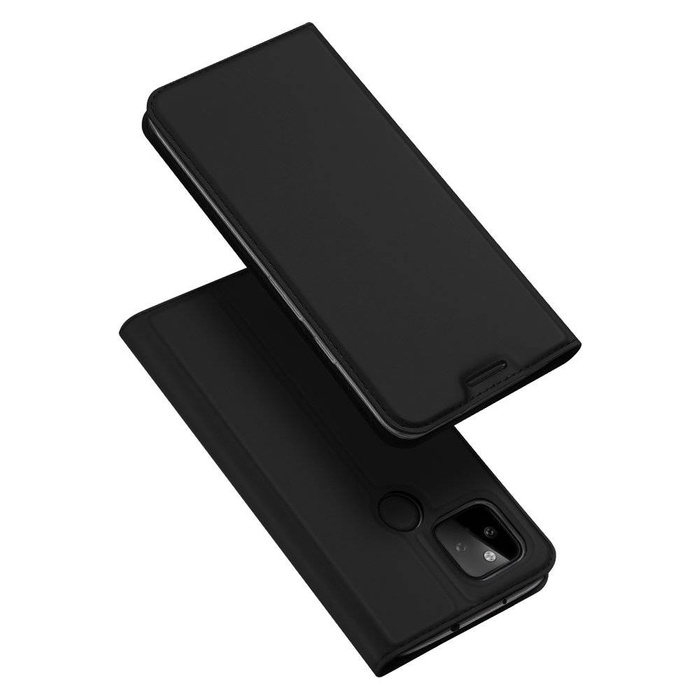 Dux Ducis Skin Pro Holster Cover mit Klappe Google Pixel 5a schwarz