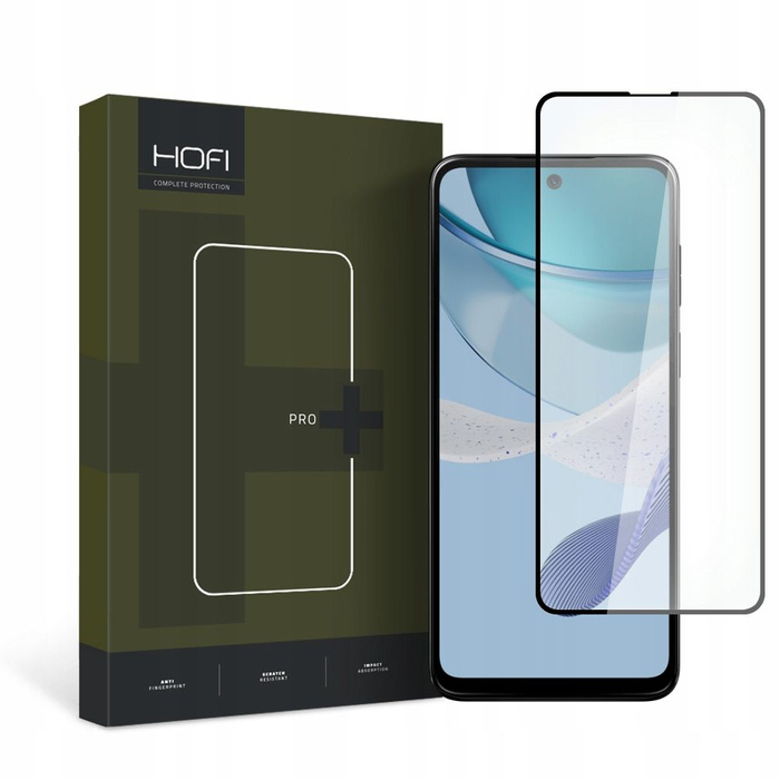 Tempered Glass Hofi Glass Pro+ Motorola Moto G13 / G23 / G53 5g / G73 5g černá